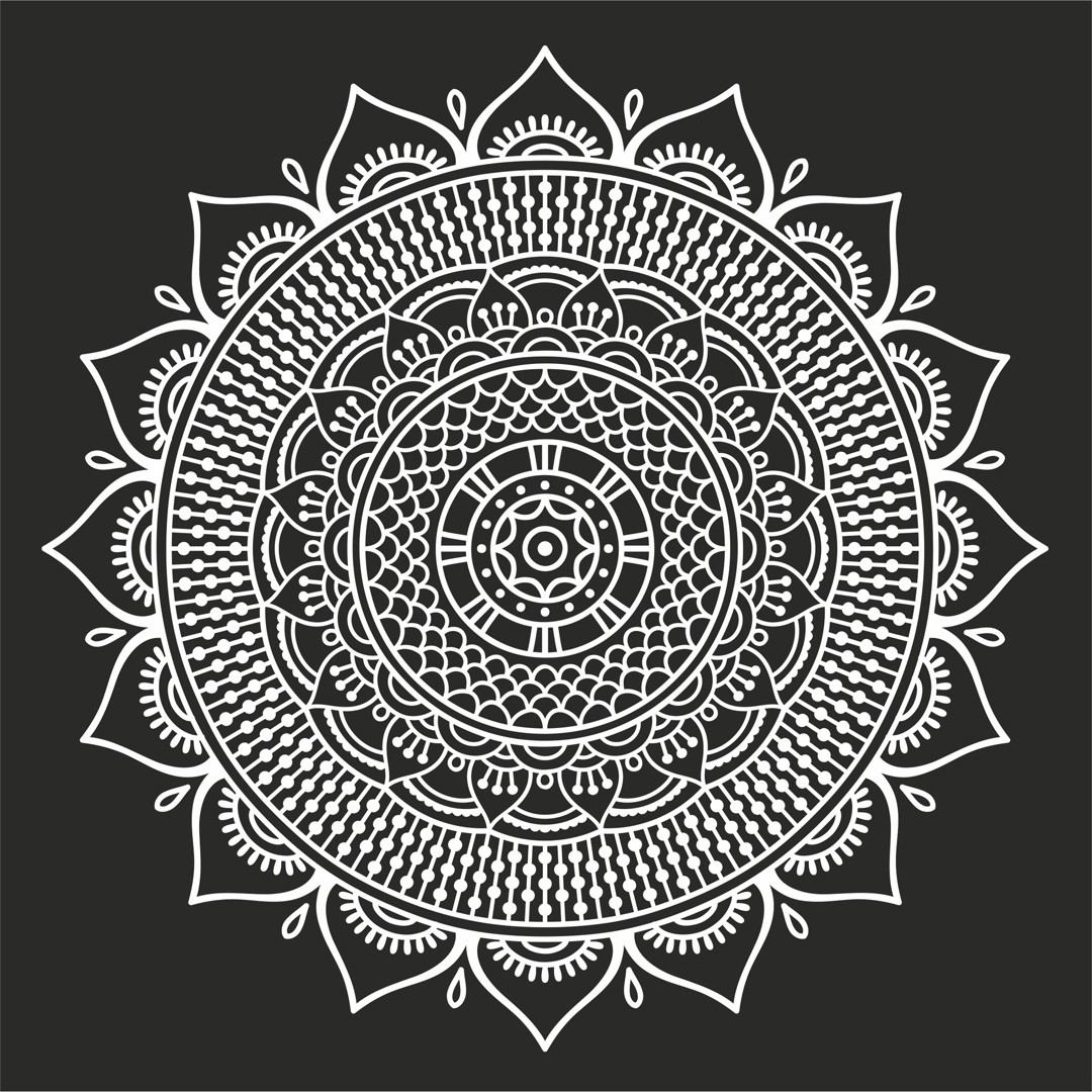 Mandala 3 - Dezin