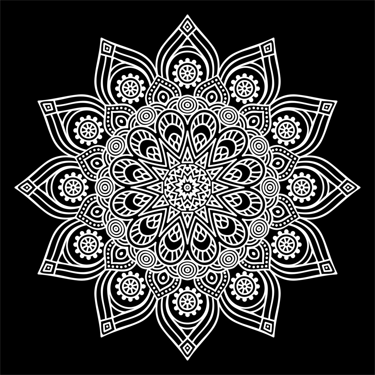 Mandala 4 - Dezin