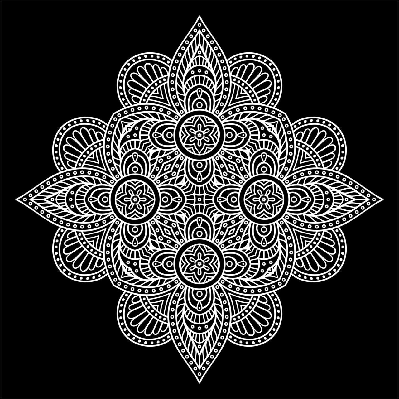 Mandala 5 - Dezin