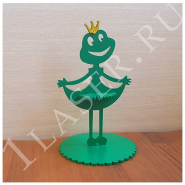 Napkin holder Princess frog - Dezin