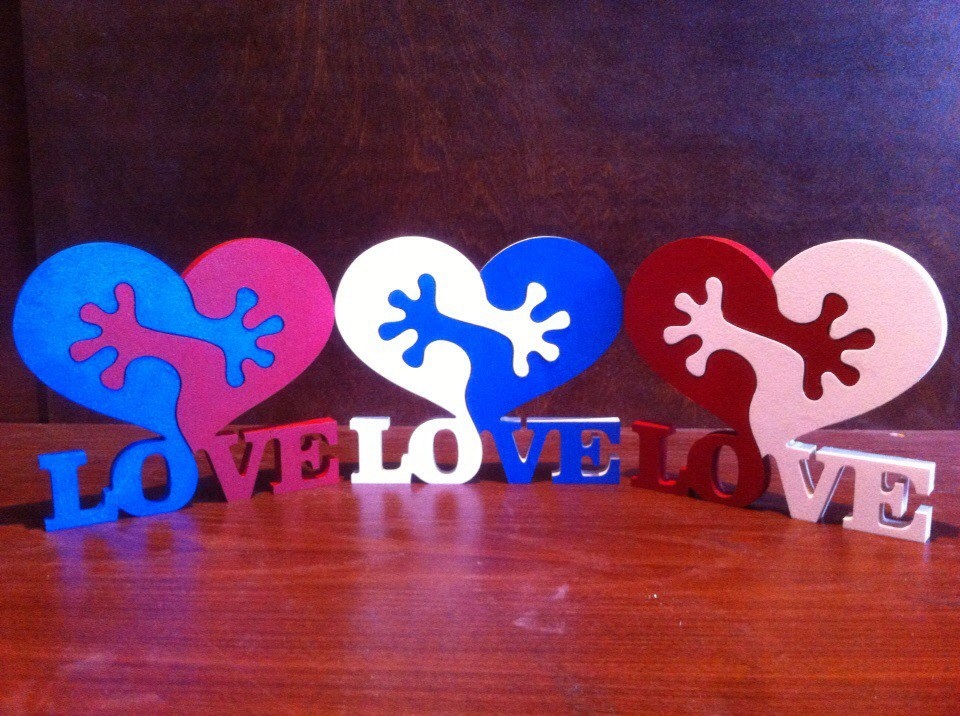 On February 14, Valentine's Day! - Dezin