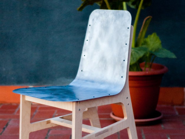 Oval Steel Chair Dxf - Dezin