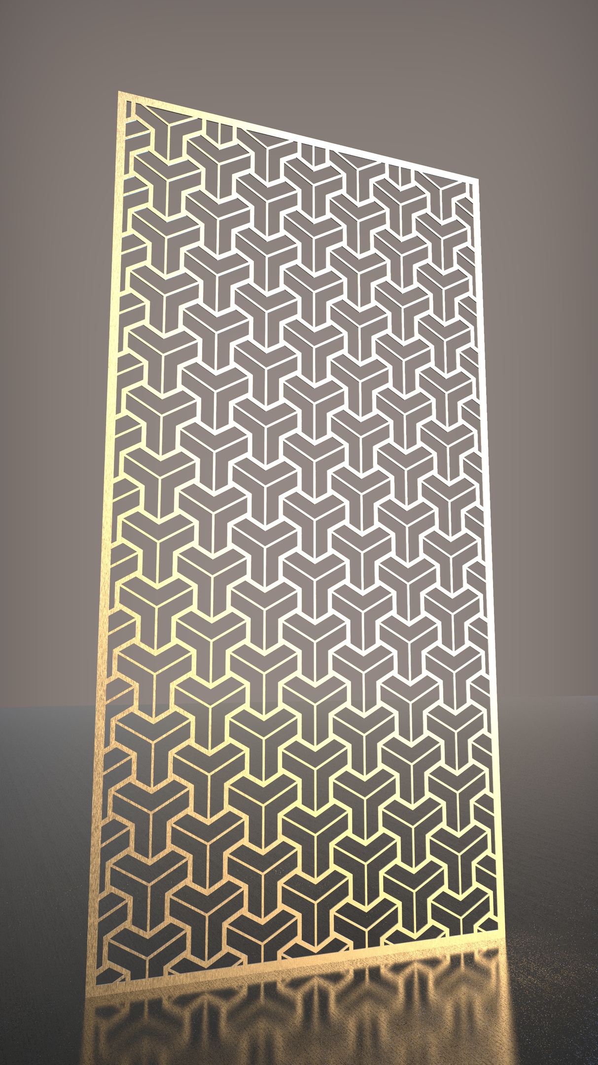 Panel For Laser Cutting 1 - Dezin