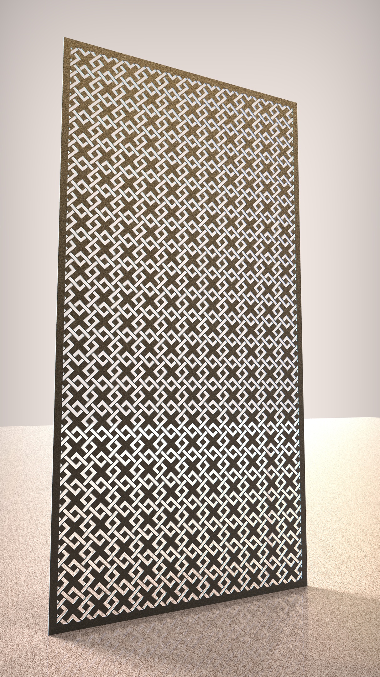 Panel For Laser Cutting 2 - Dezin