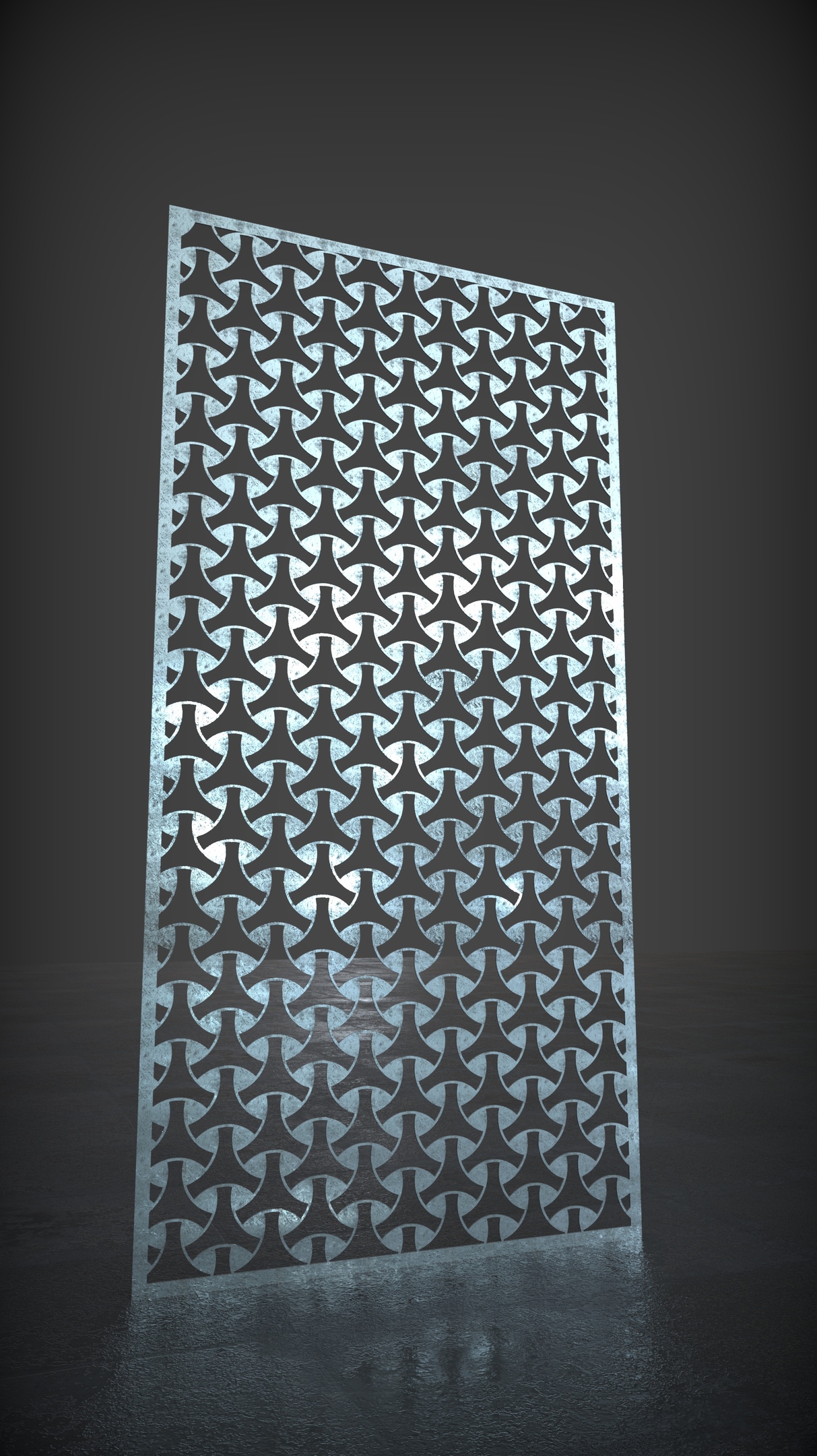 Panel For Laser Cutting 4 - Dezin