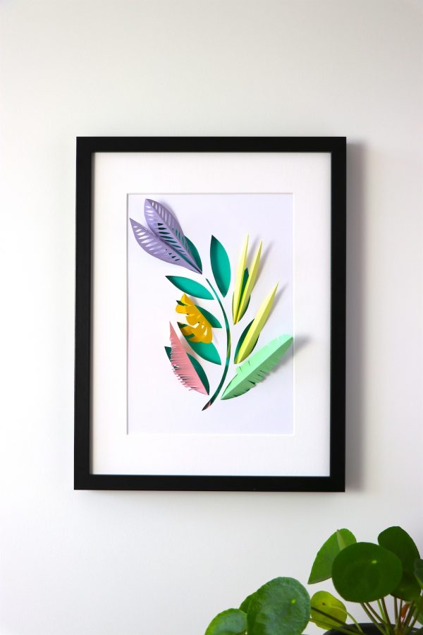 Paper Garden Template - Dezin