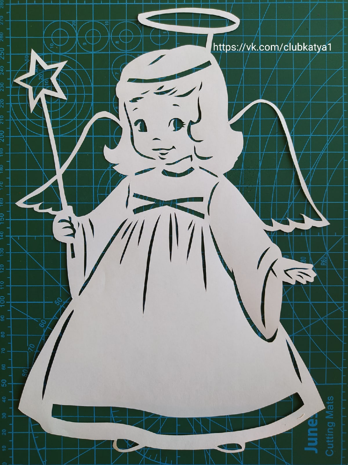 Pattern Angel - Dezin