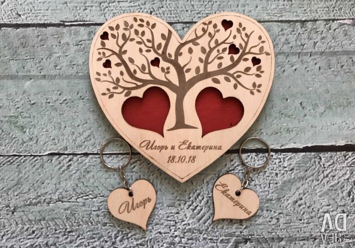 Pendant (keychain, souvenir, gift) - Dezin