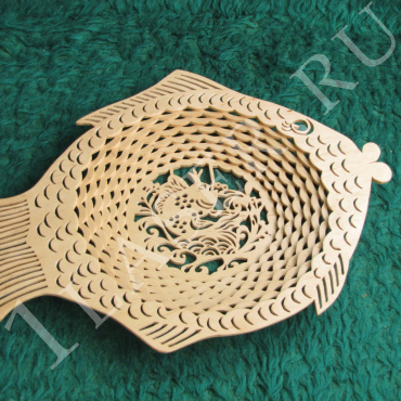 Plate Fish - Dezin