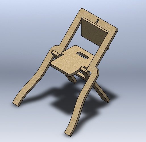 Plywood SLDPRT Drawing - Dezin