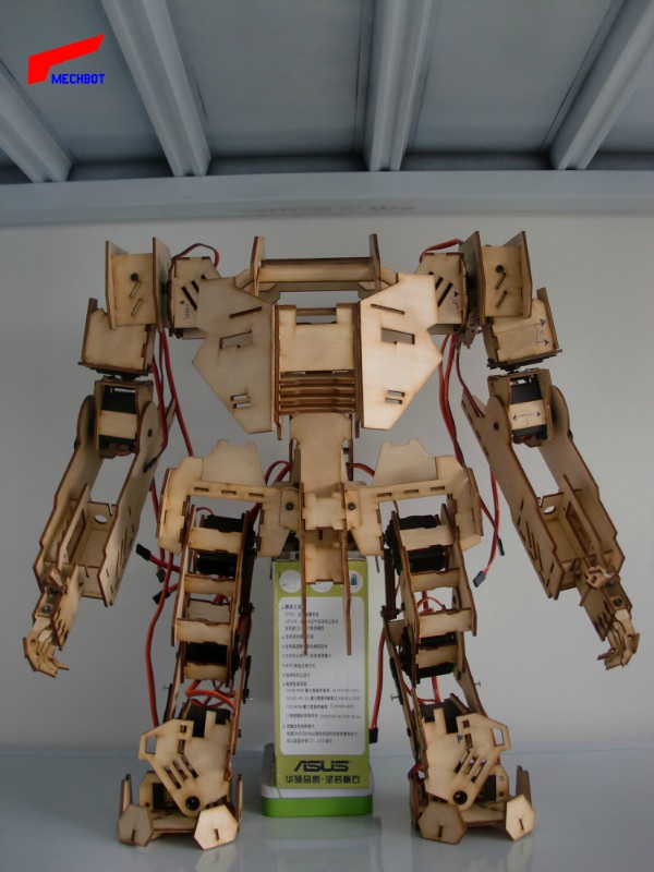 Robot MECHBOT2.1.0 Drawings - Dezin