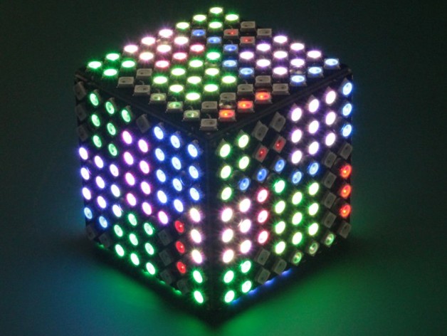 Standalone LED Cube - Dezin