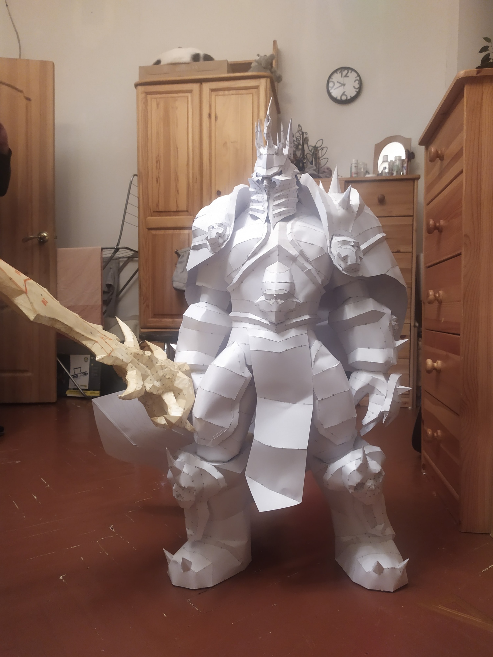 The Lich King 3d Papercraft - Dezin