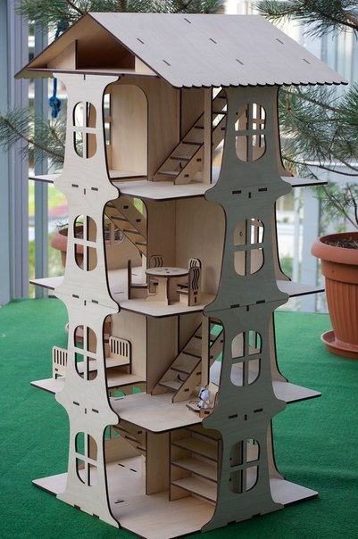 The house is 5-storey. 5mm PDF File - Dezin