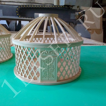 Vase - candy bowl yurt - Dezin