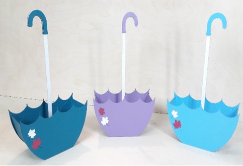 for flowers. Umbrella - Dezin