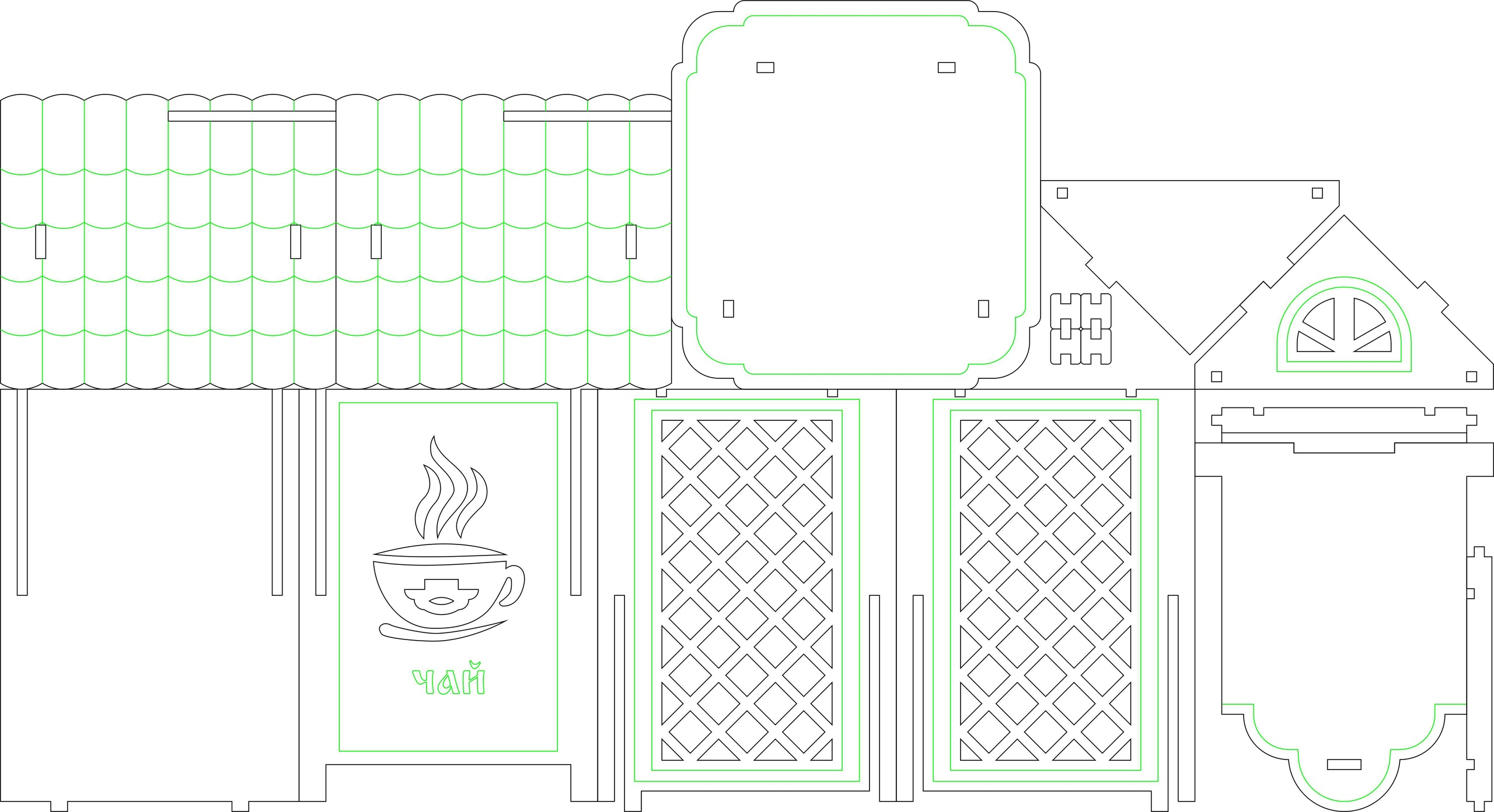 tea house layout 3 - Dezin