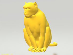 3d monkey free download stl obj cnc & 3d print