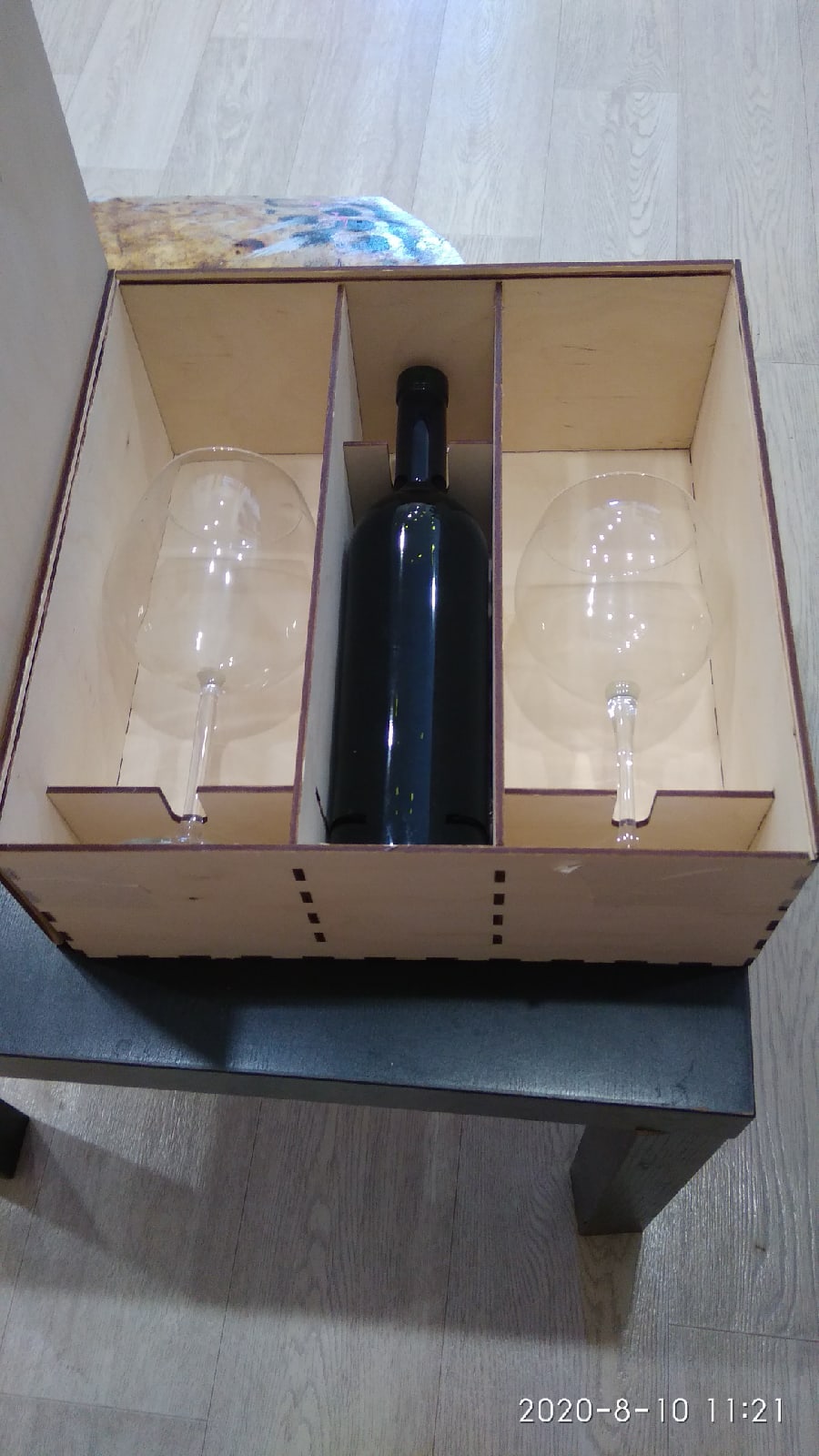 A box for glasses, 4mm plywood - Dezin