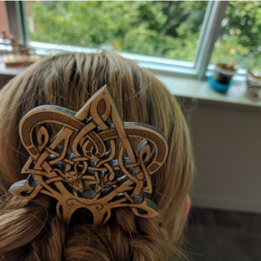 A set of hairpins, combs, combs - Dezin