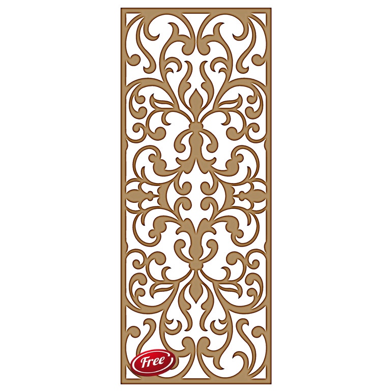ART-009 AI - DXF - PDF Vector Layout - Dezin