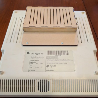 Apple Iic Battery Backpack Layout - Dezin