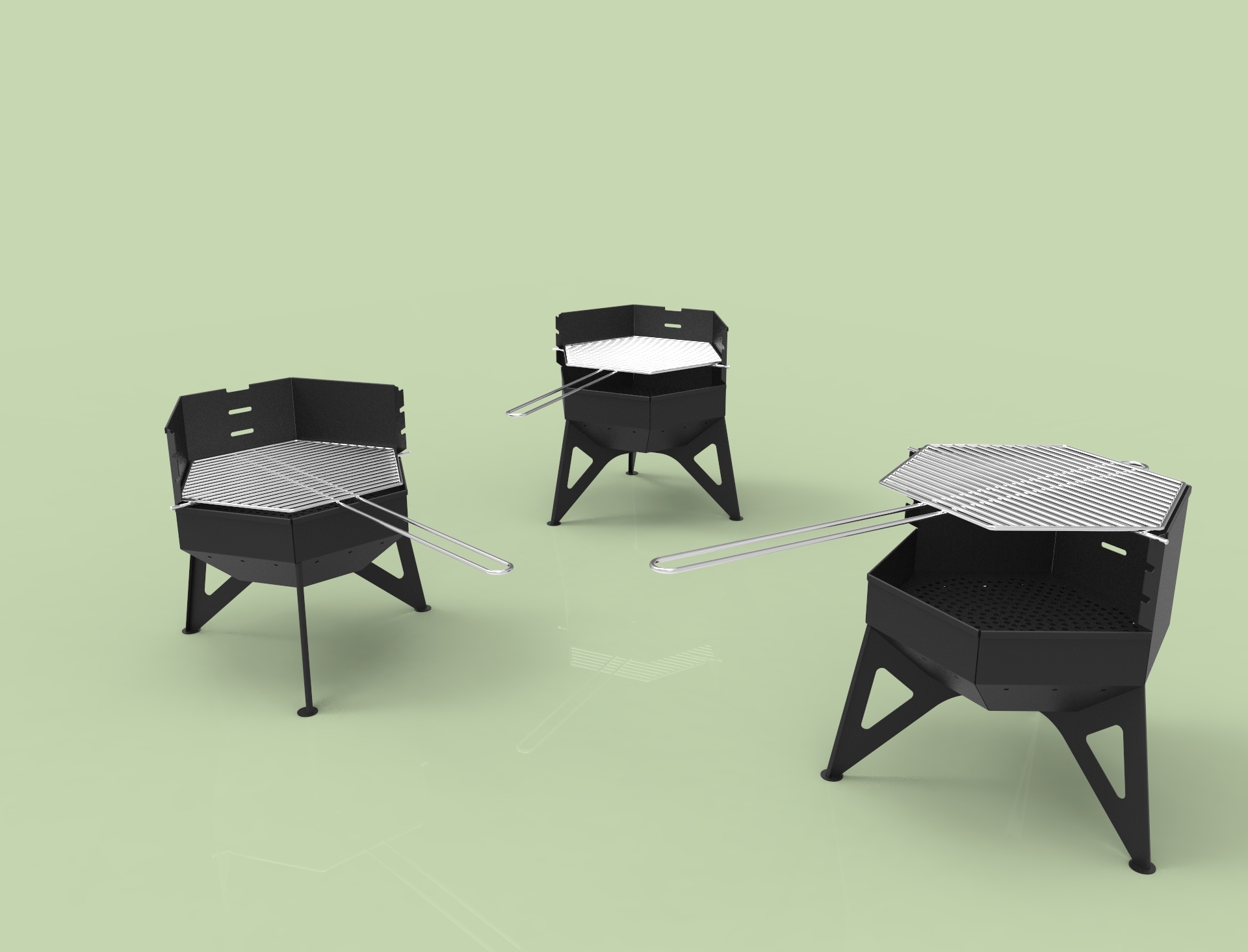 BBQ SLDPRT Format - Dezin
