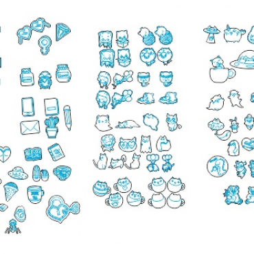 Badges Layout - Dezin