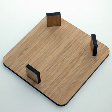 Bamboo Coaster Holder Plan - Dezin