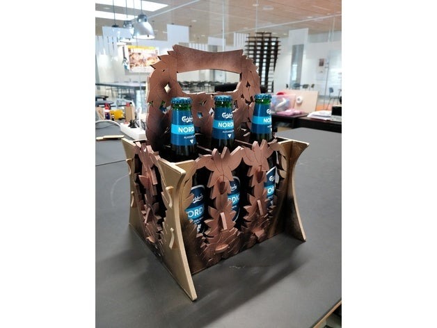 Beer carrier Layout - Dezin