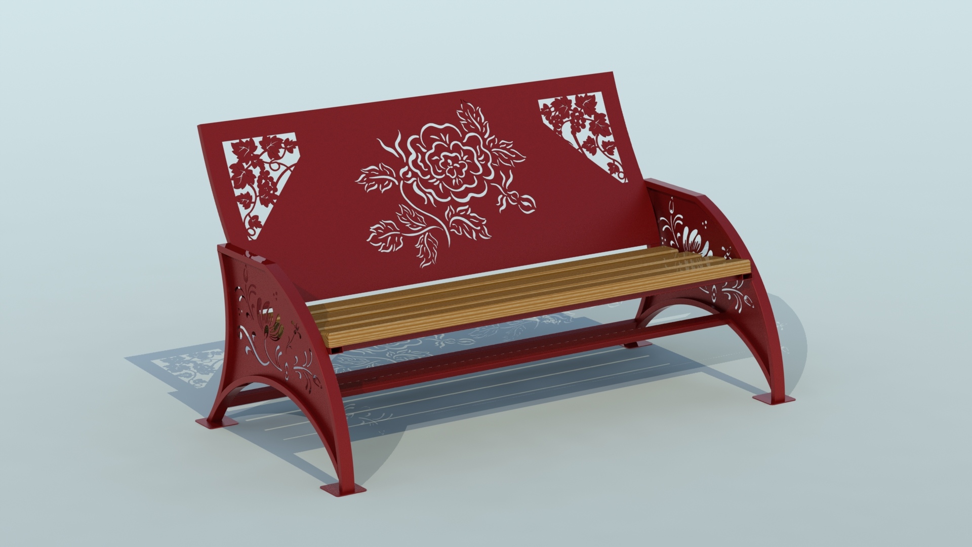 Bench SLDPRT Format - Dezin