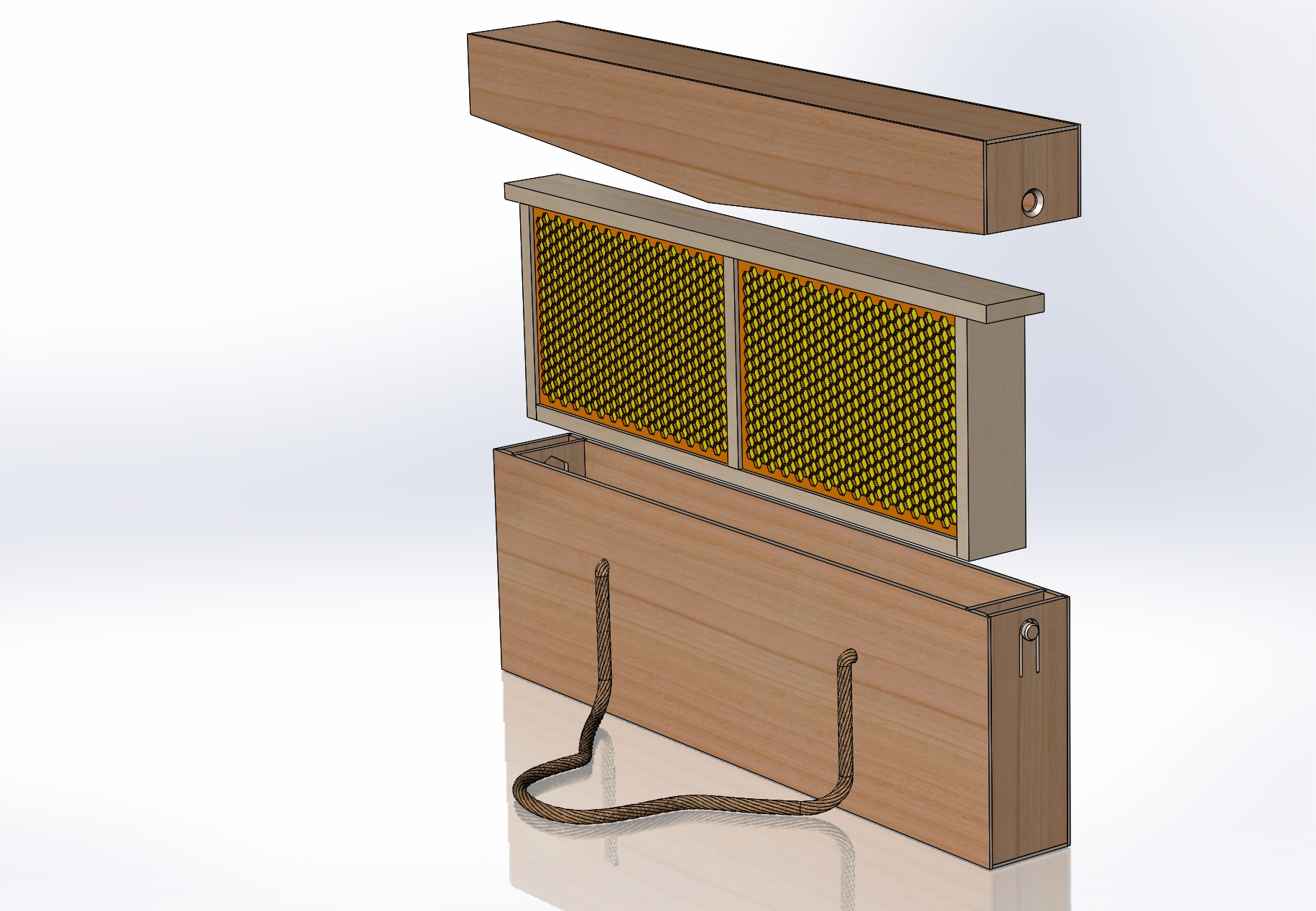 Box of honey Layout - Dezin