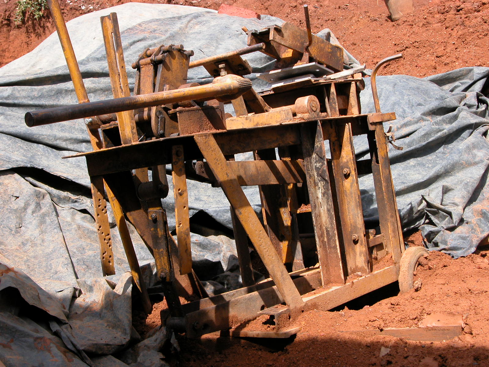 Brick making machine - Terstaram BTC - Dezin