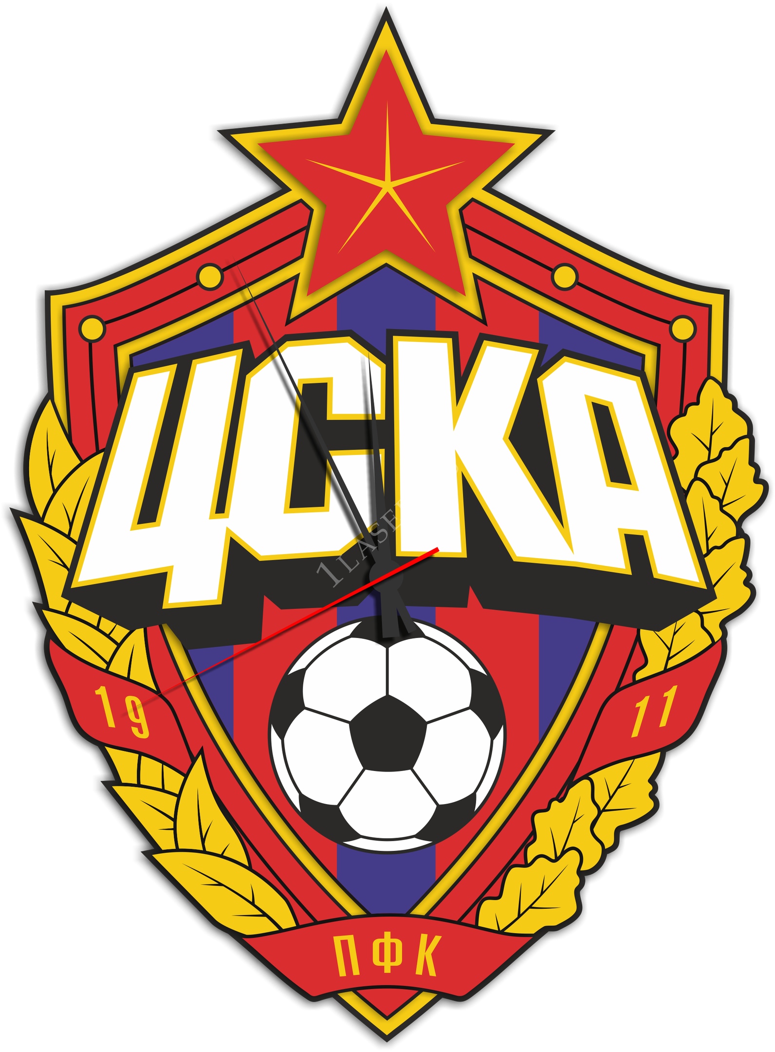 CSKA watches Layout - Dezin