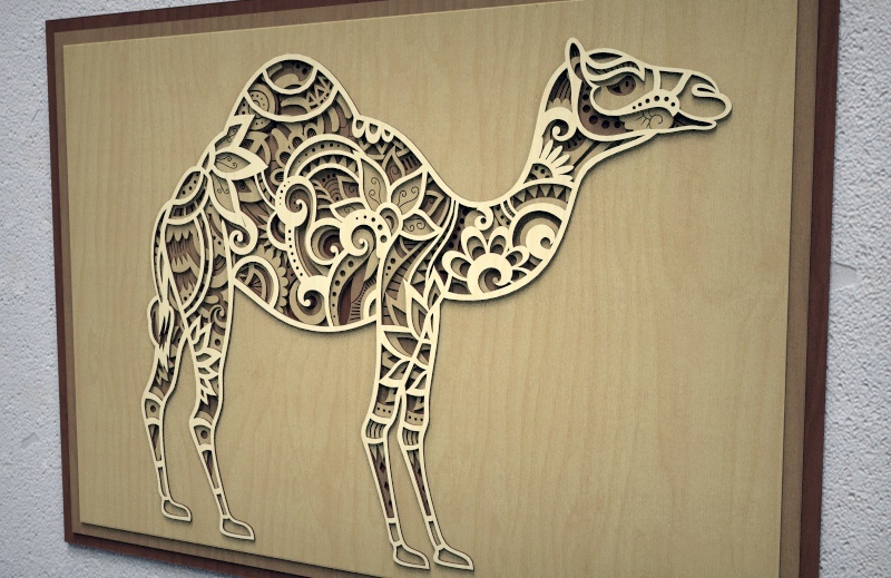 Camel Multilayer Layout - Dezin