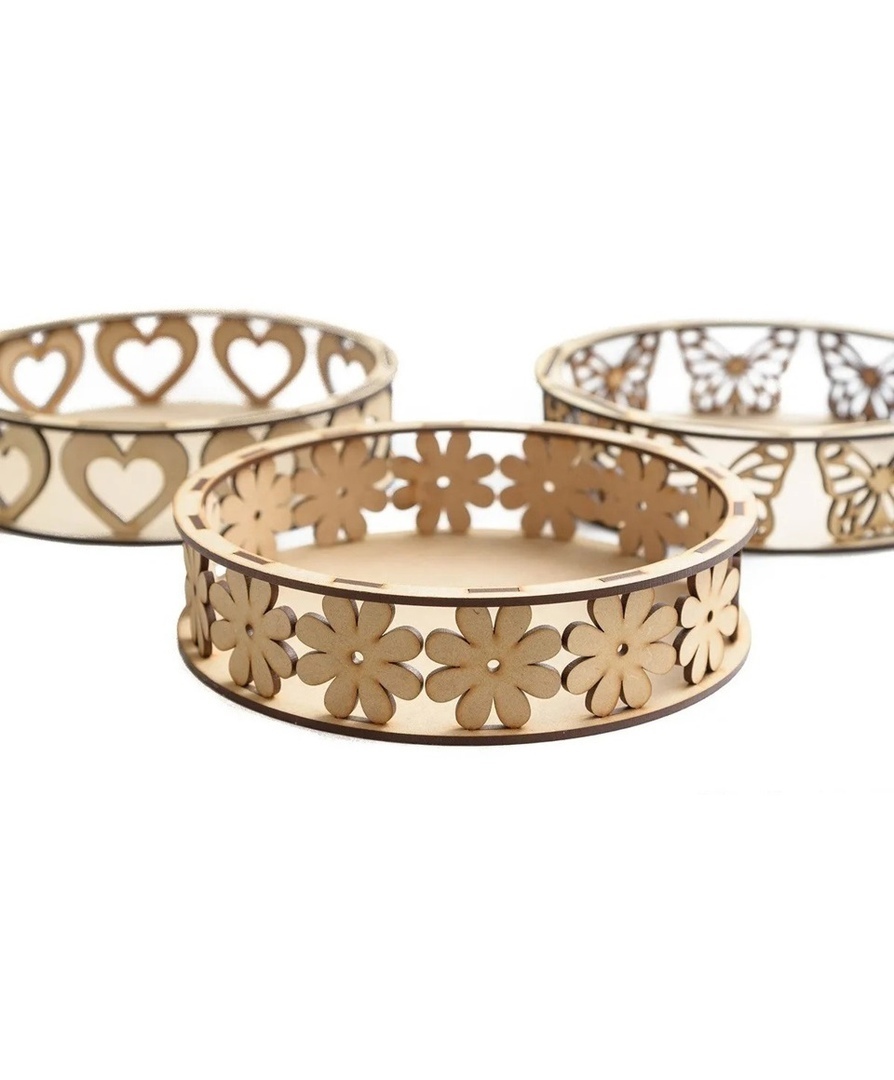 Candy bowls or boxes (boxes) for jewelry - Dezin