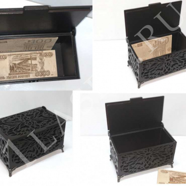 Carved casket Layout for CNC - Dezin