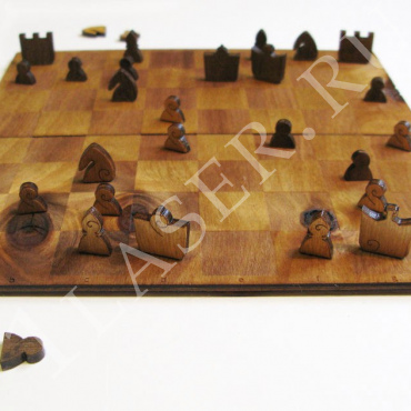 Chess layout - Dezin