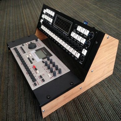 Cirklon + Machinedrum two-tier Layout - Dezin