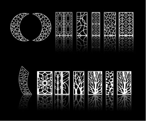 Cnc Shop Pattern Files CDR File - Dezin