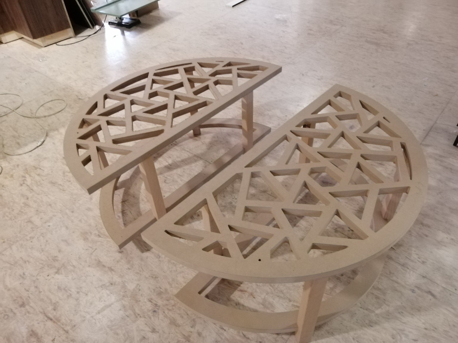 Coffee table Layout - Dezin.info