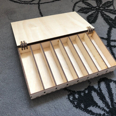 Crate Fishing Troops Layout for CNC - Dezin