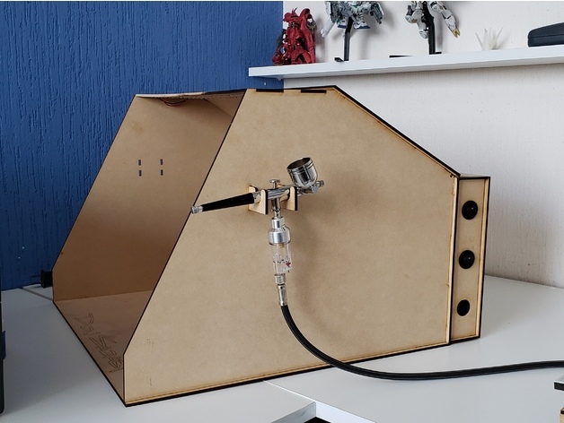 DIY Airbrush Booth