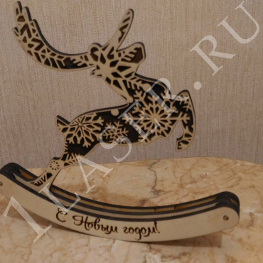 Deer figurine Layout - Dezin