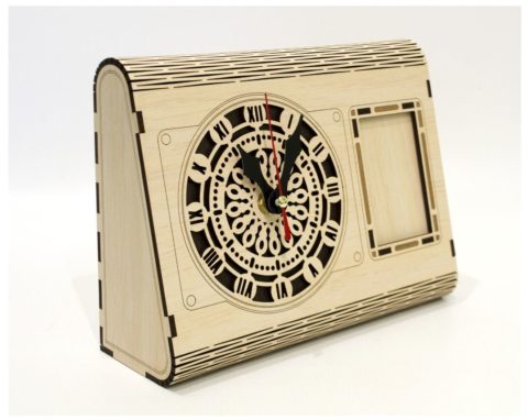 Desktop Hour Vector Dxf - Dezin