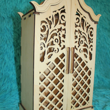 Doll wardrobe mockup - Dezin