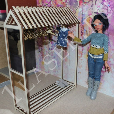 Dollhouse hanger Layout - Dezin