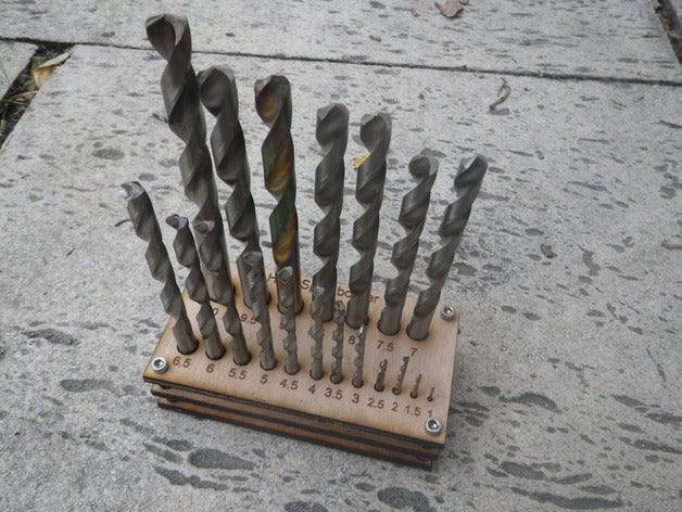 Drill Holder Drawings - Dezin