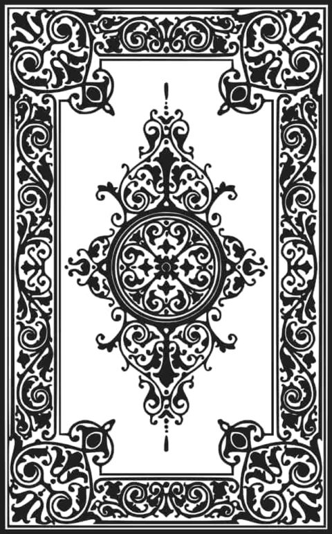 Floor Vector Art laser cut designs free DXF - Dezin