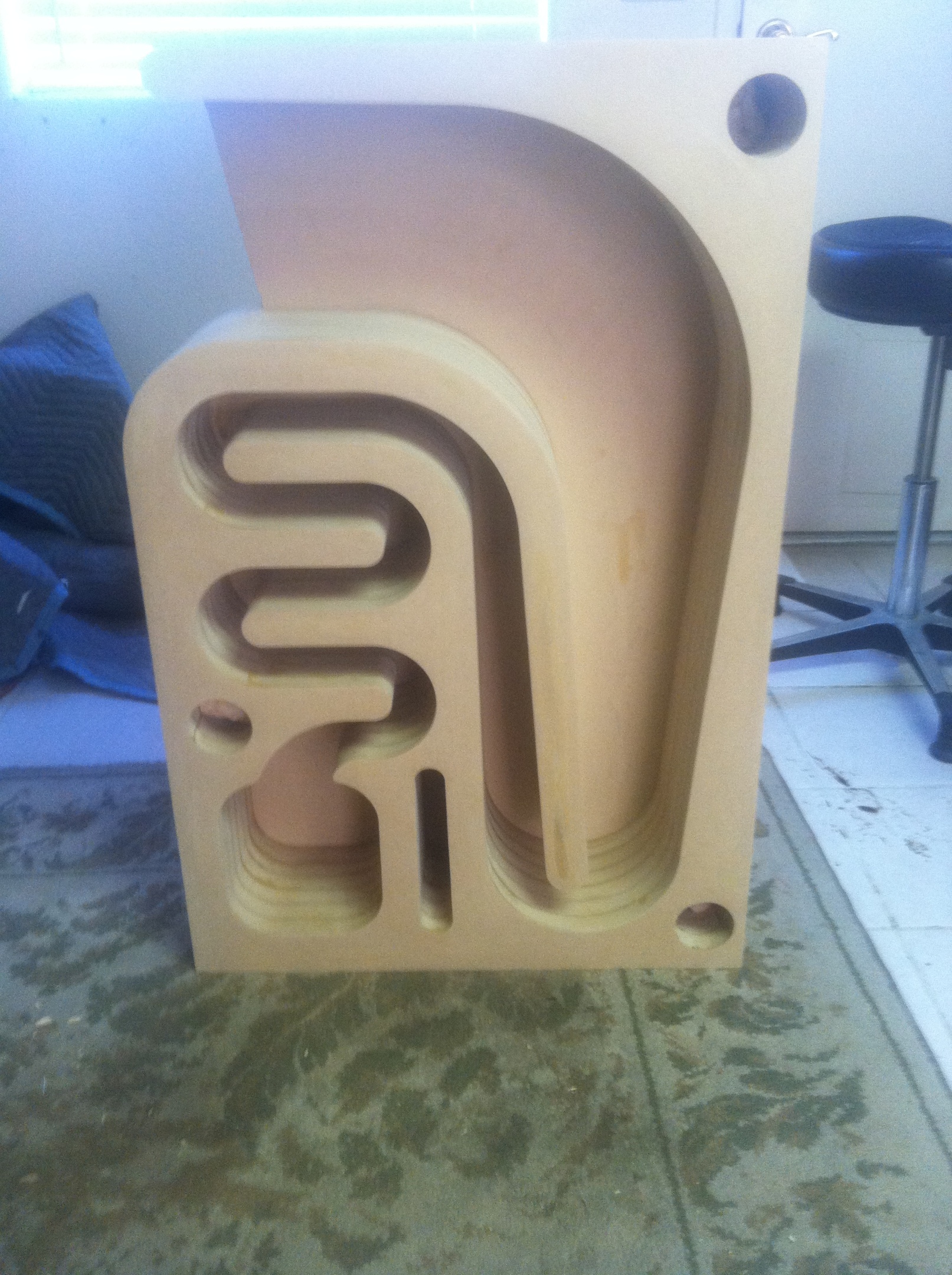 Foldable Horn Driver Dxf STP Format - Dezin